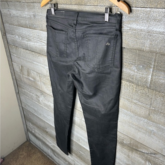Rag & Bone metallic legging jeans size 28 - Picture 4 of 4